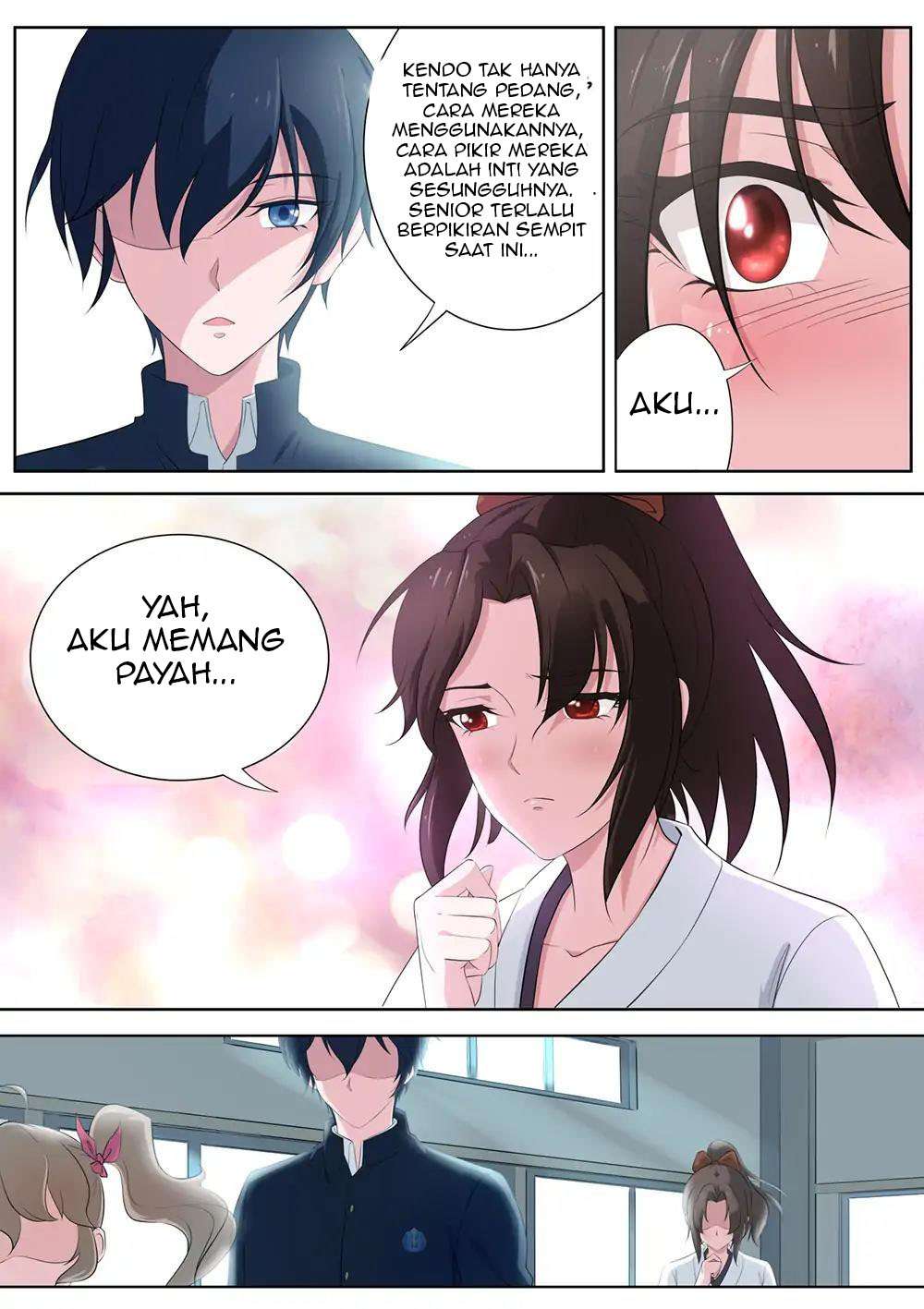 High School Taoist chapter 6 halaman 13