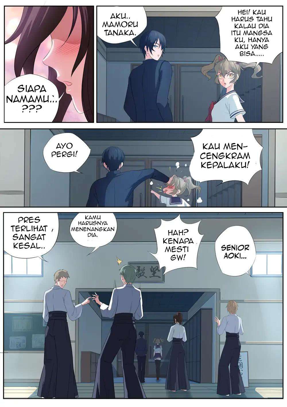 High School Taoist chapter 6 halaman 14