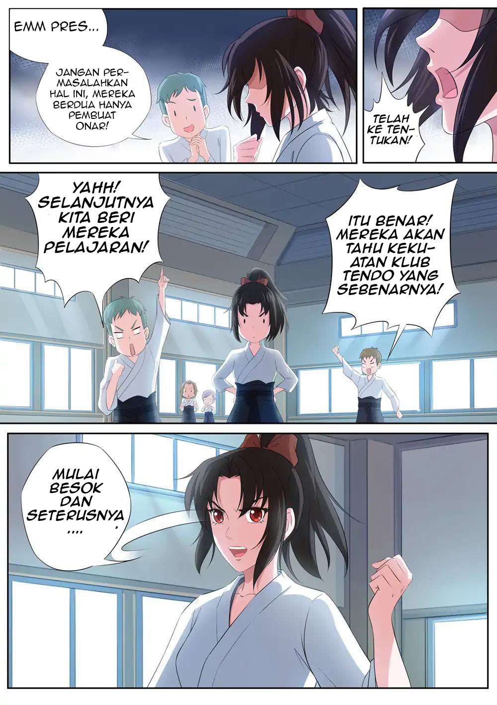 High School Taoist chapter 6 halaman 16