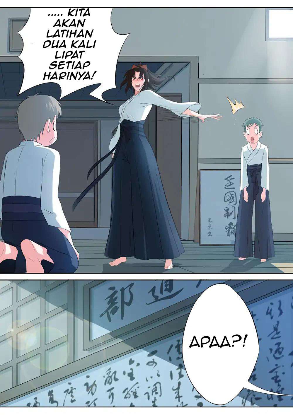 High School Taoist chapter 6 halaman 17