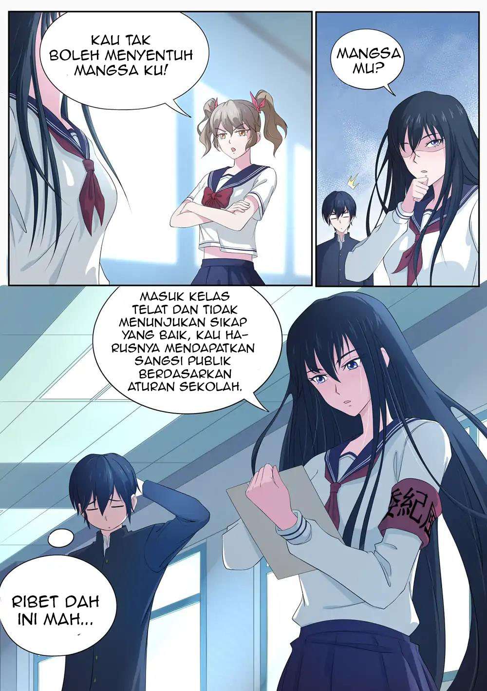 High School Taoist Bab 7 halaman 8