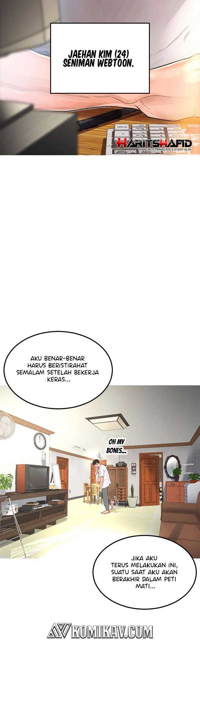 Highschool Lunch Dad Bab 01 halaman 19