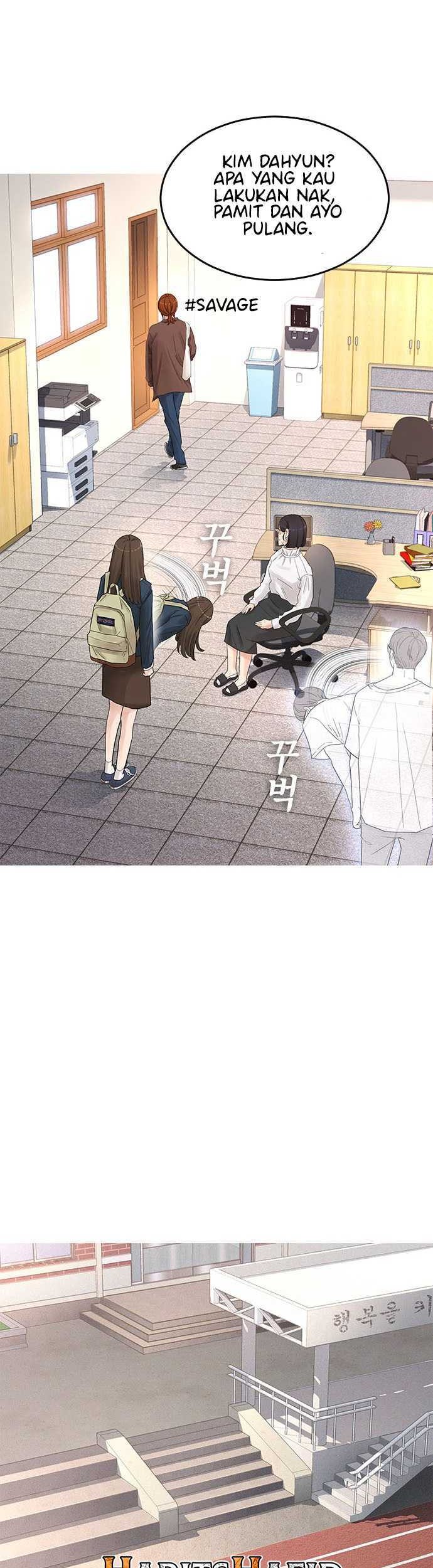 Highschool Lunch Dad Bab 02 halaman 15