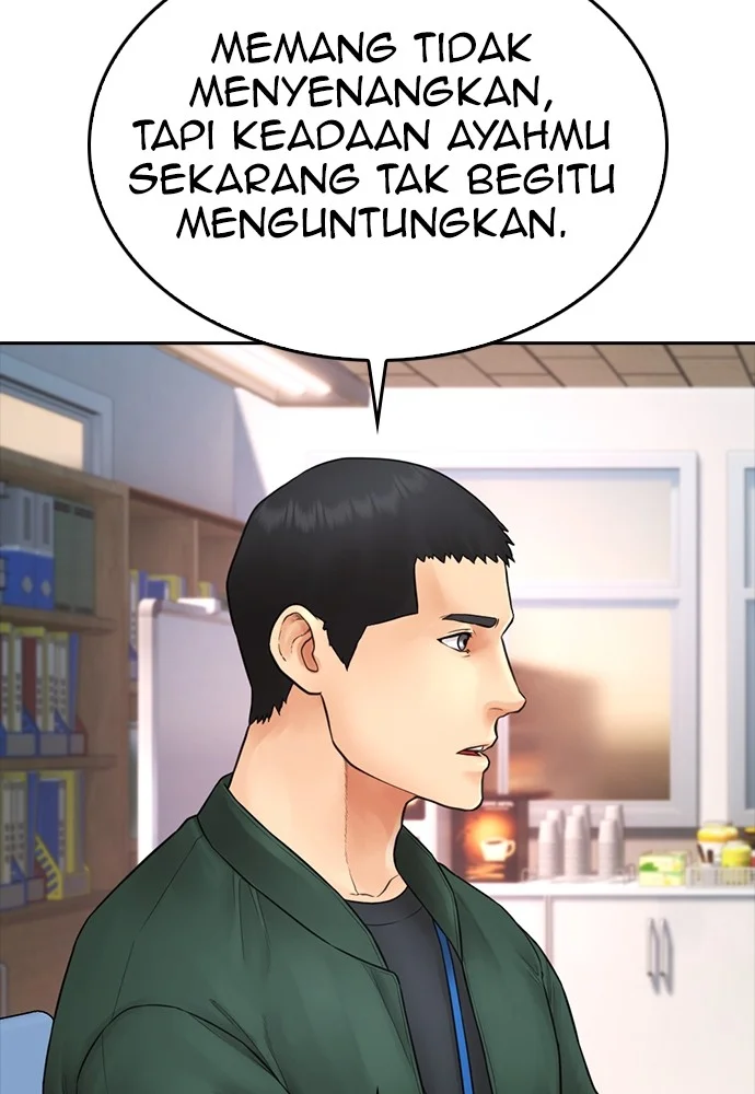 Highschool Lunch Dad Bab 104 halaman 55