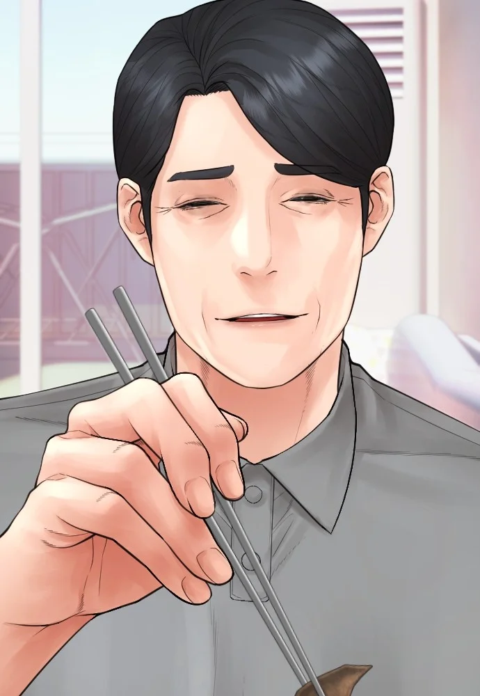 Highschool Lunch Dad Bab 104 halaman 129