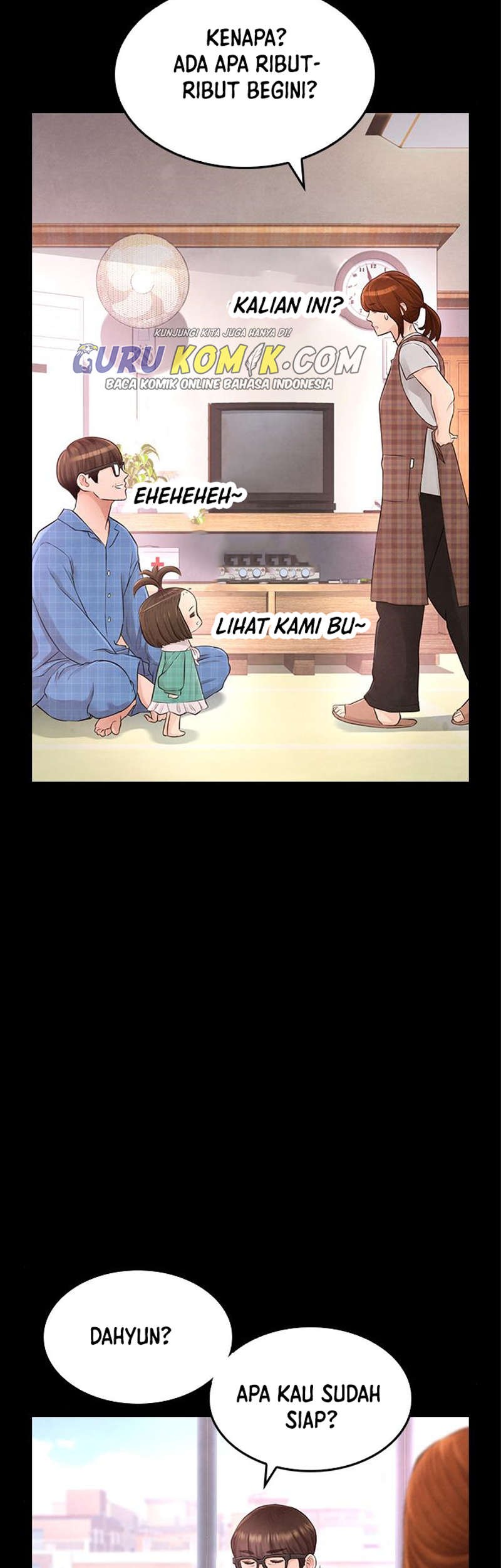 Highschool Lunch Dad Bab 11 halaman 12