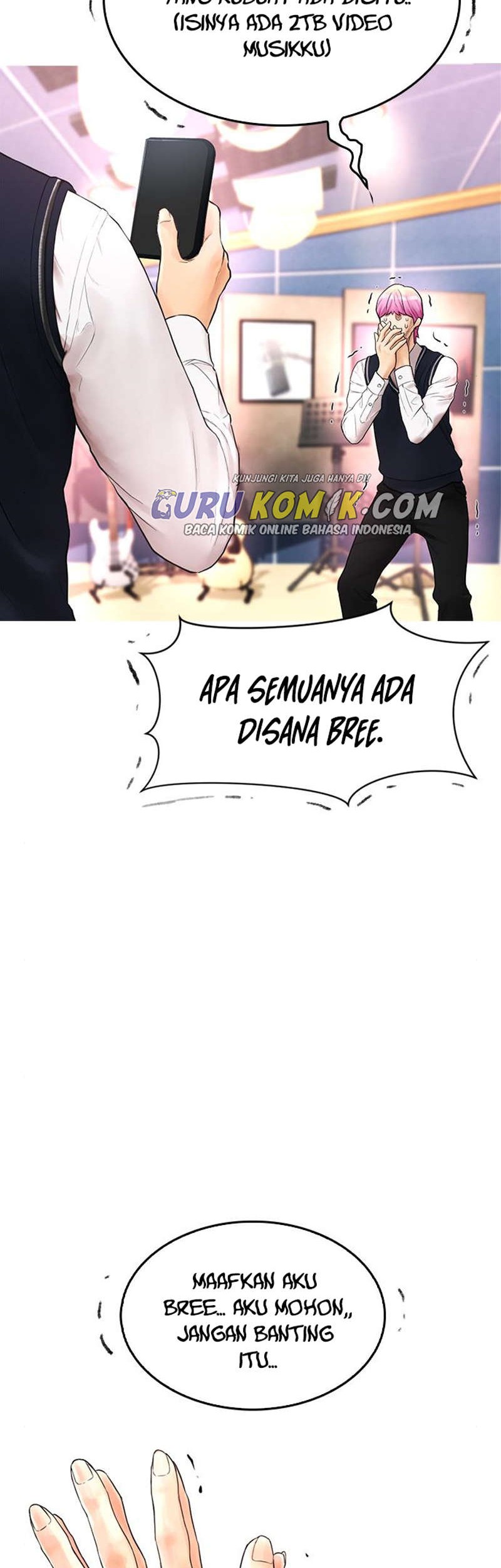 Highschool Lunch Dad Bab 11 halaman 61