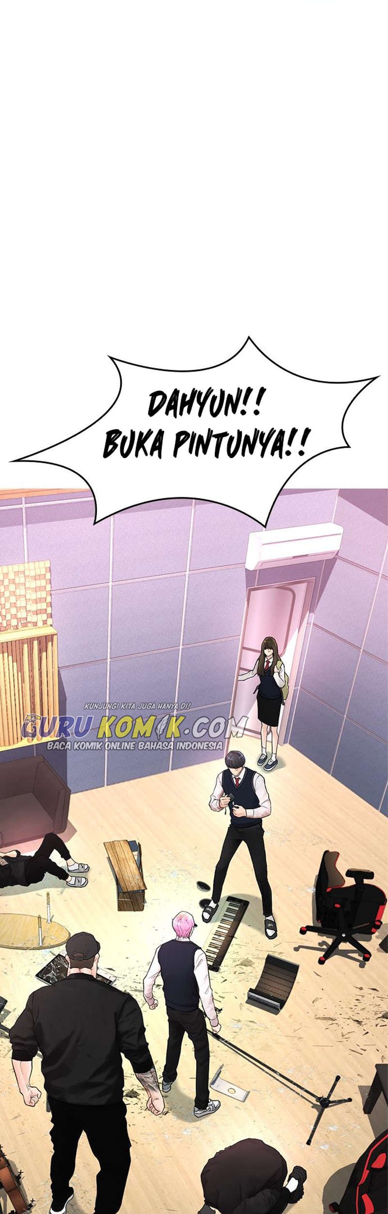 Highschool Lunch Dad Bab 11 halaman 68