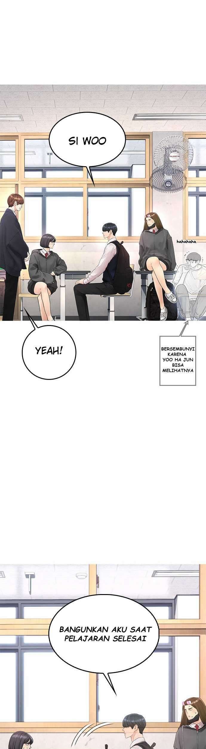 Highschool Lunch Dad Bab 12 halaman 54