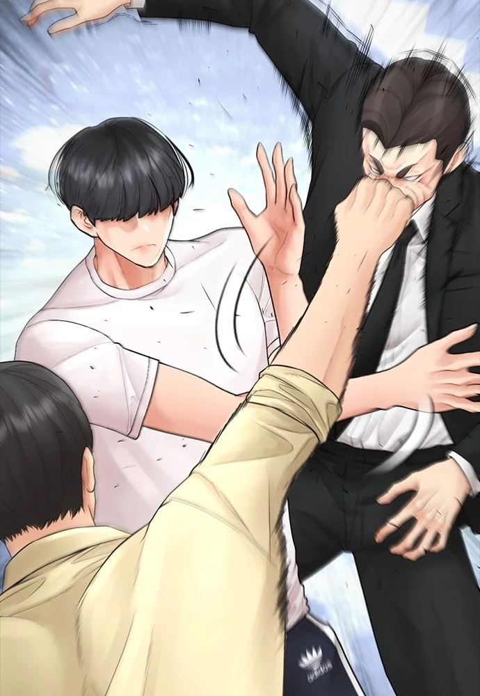 Highschool Lunch Dad chapter 124 halaman 43