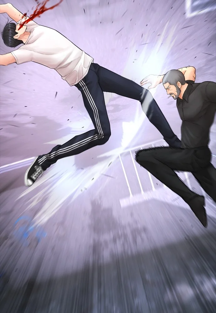 Highschool Lunch Dad chapter 124 halaman 129