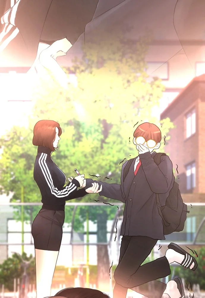 Highschool Lunch Dad Bab 128 halaman 197