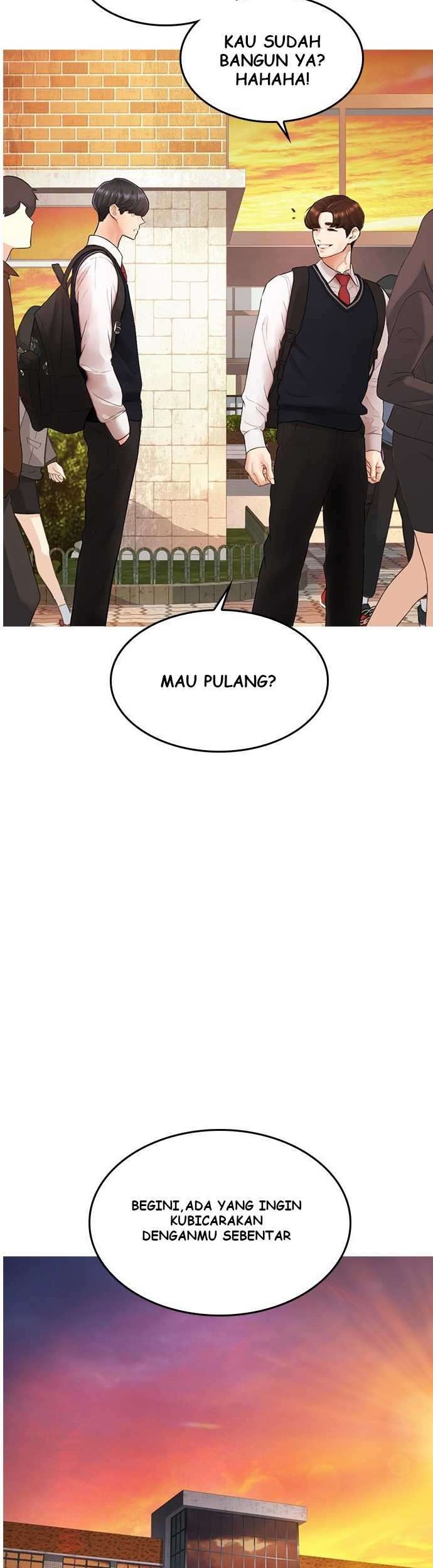 Highschool Lunch Dad Bab 13 halaman 31