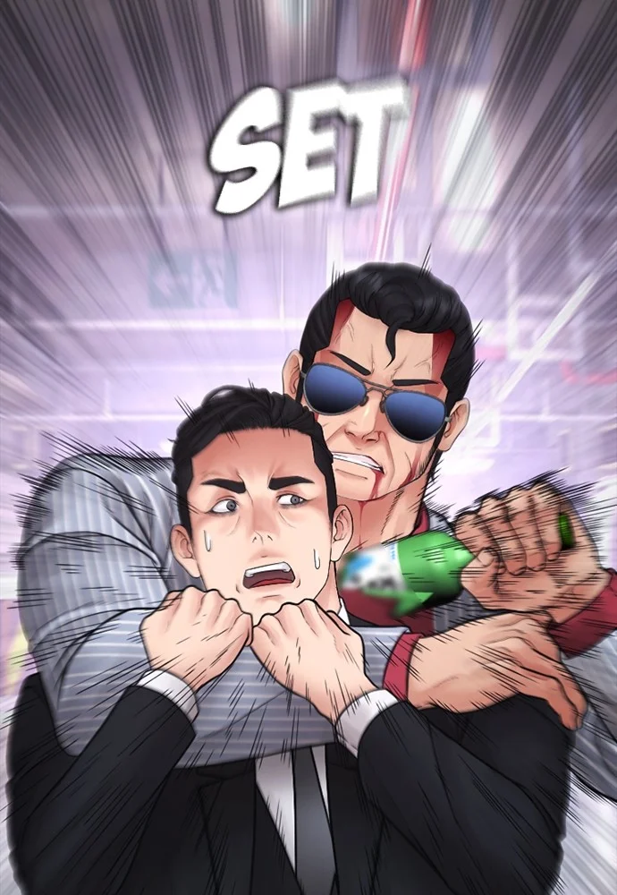 Highschool Lunch Dad Bab 136 halaman 158