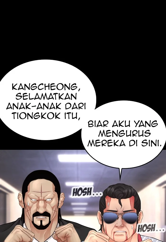 Highschool Lunch Dad Bab 136 halaman 186