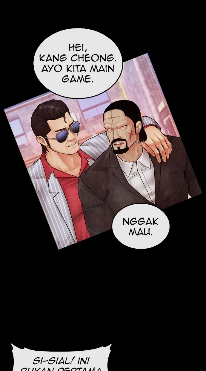 Highschool Lunch Dad Bab 137 halaman 127