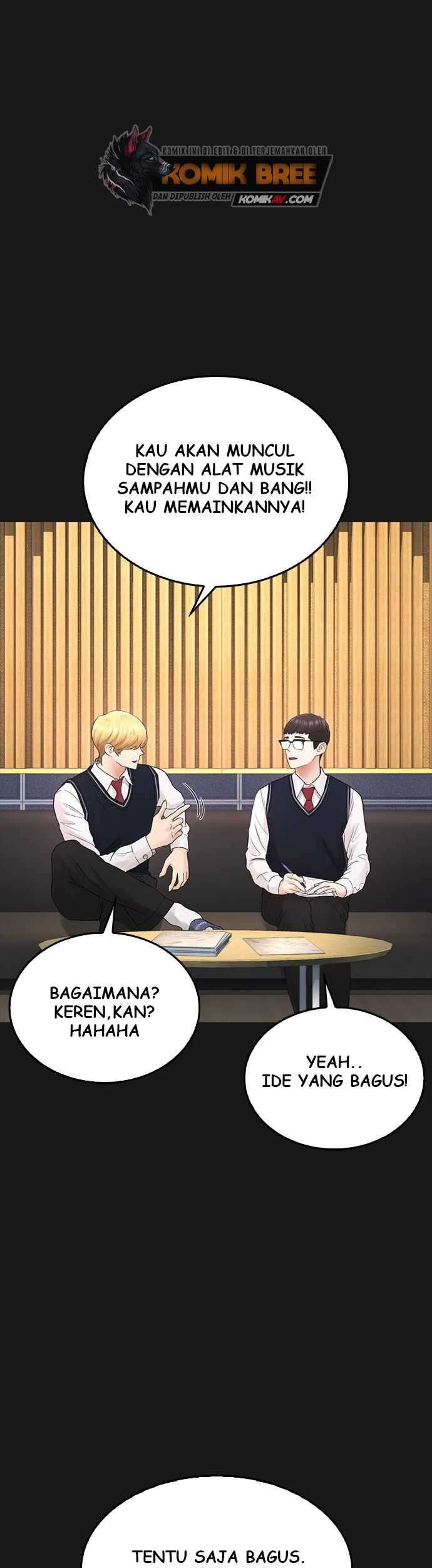 Highschool Lunch Dad Bab 14 halaman 40