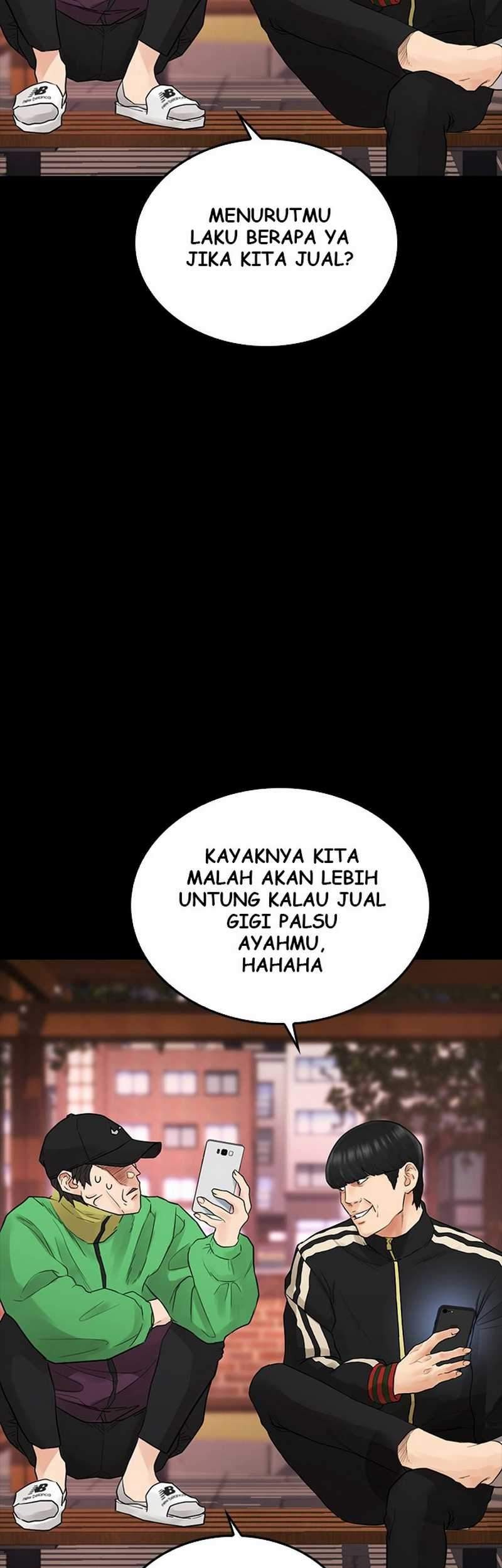 Highschool Lunch Dad Bab 16 halaman 59