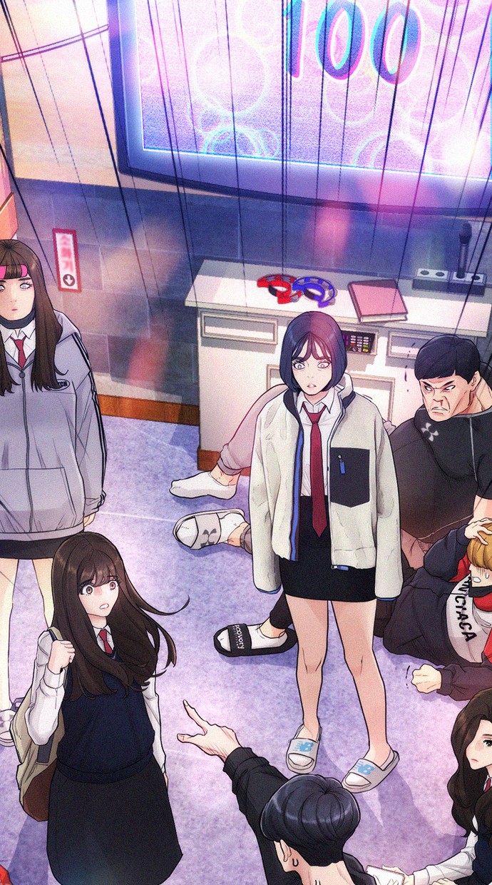 Highschool Lunch Dad Bab 21 halaman 38