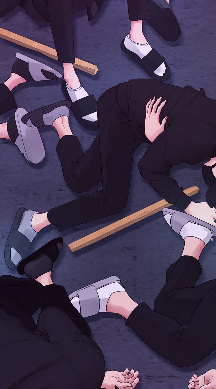 Highschool Lunch Dad Bab 24 halaman 123