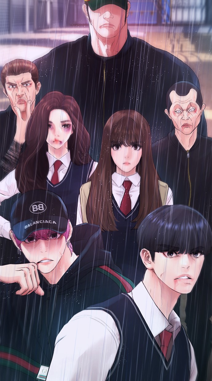 Highschool Lunch Dad Bab 29 halaman 104