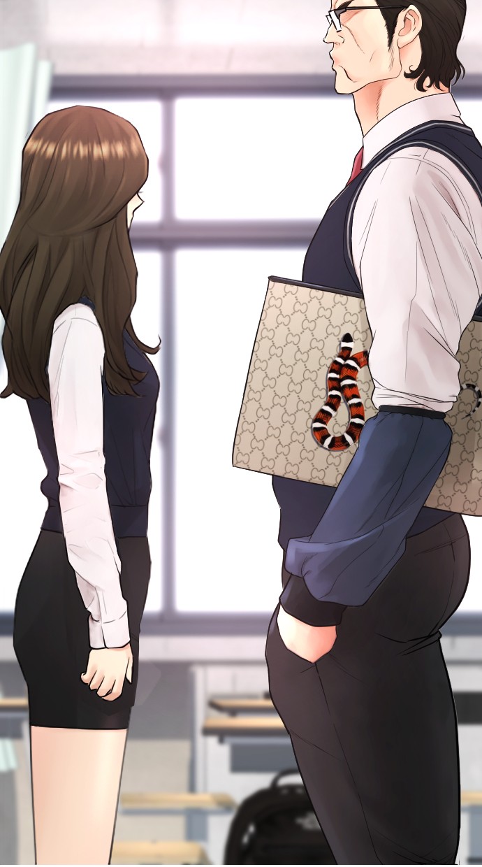 Highschool Lunch Dad chapter 31 halaman 110