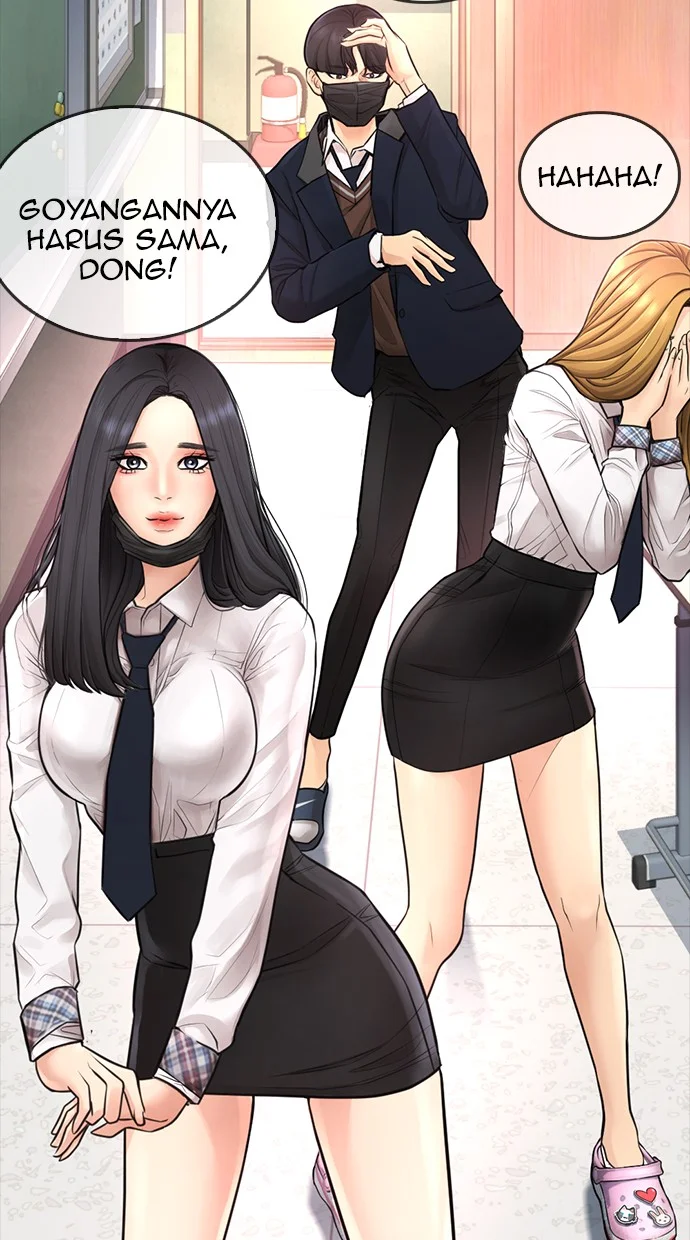 Highschool Lunch Dad Bab 52 halaman 55