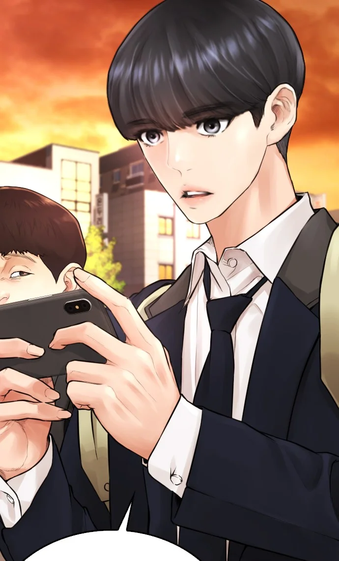 Highschool Lunch Dad Bab 52 halaman 114
