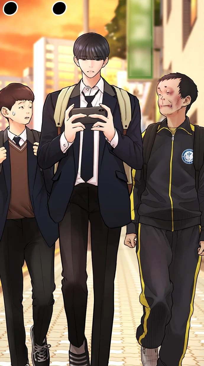 Highschool Lunch Dad Bab 52 halaman 124