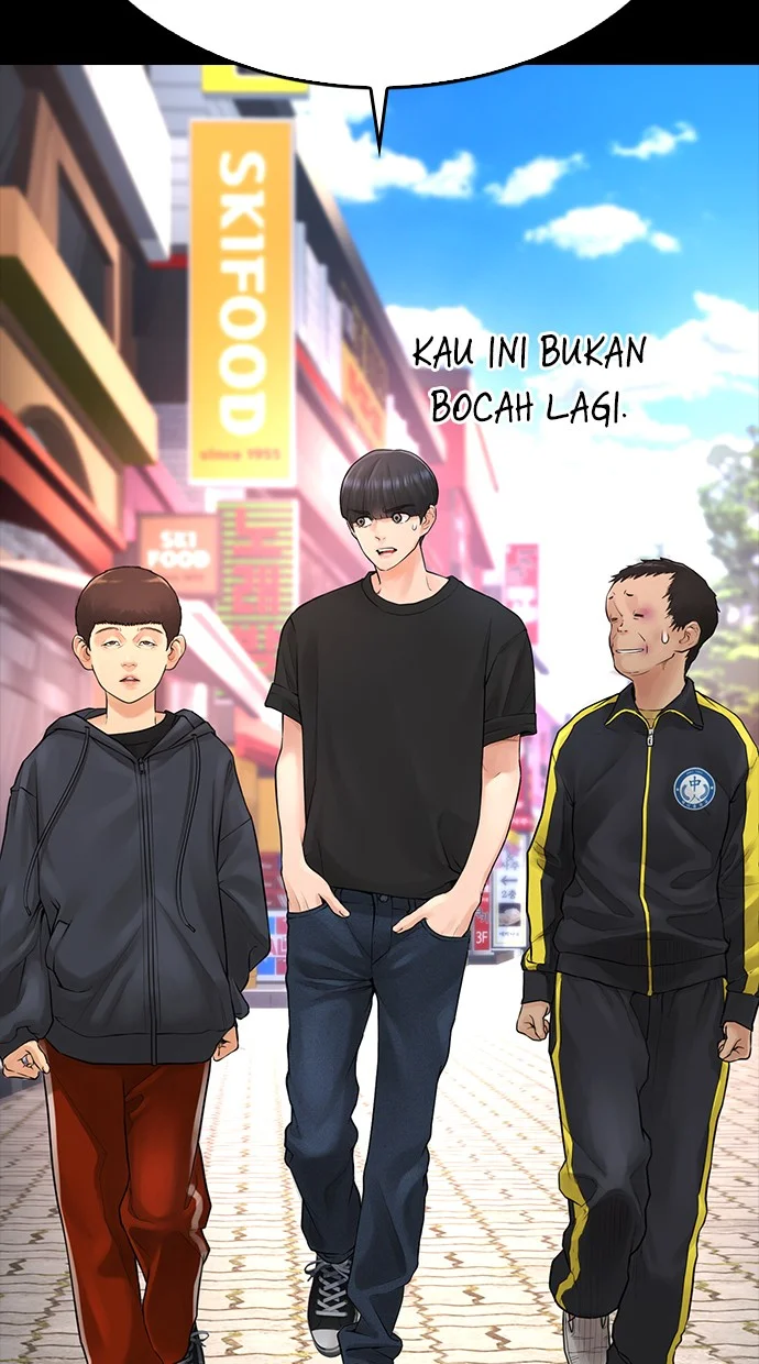 Highschool Lunch Dad Bab 52 halaman 154