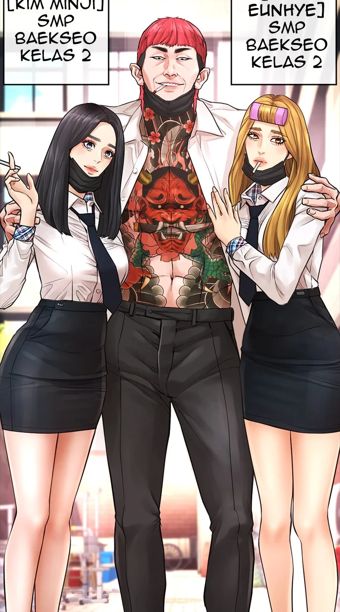 Highschool Lunch Dad Bab 52 halaman 178