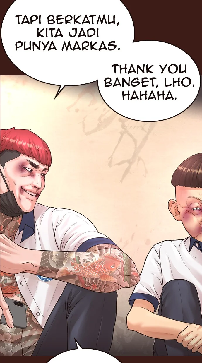 Highschool Lunch Dad Bab 55 halaman 128
