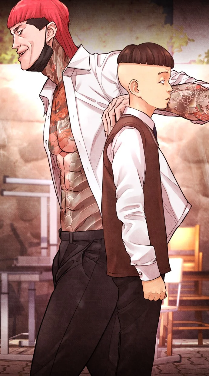 Highschool Lunch Dad Bab 57 halaman 133