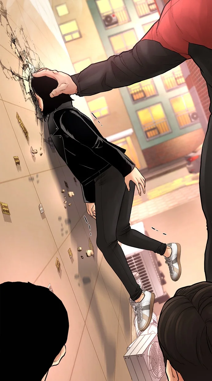 Highschool Lunch Dad Bab 58 halaman 167