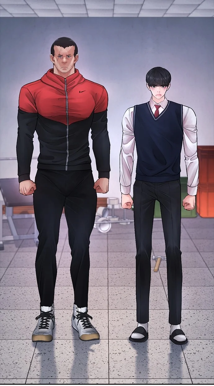 Highschool Lunch Dad Bab 68 halaman 89