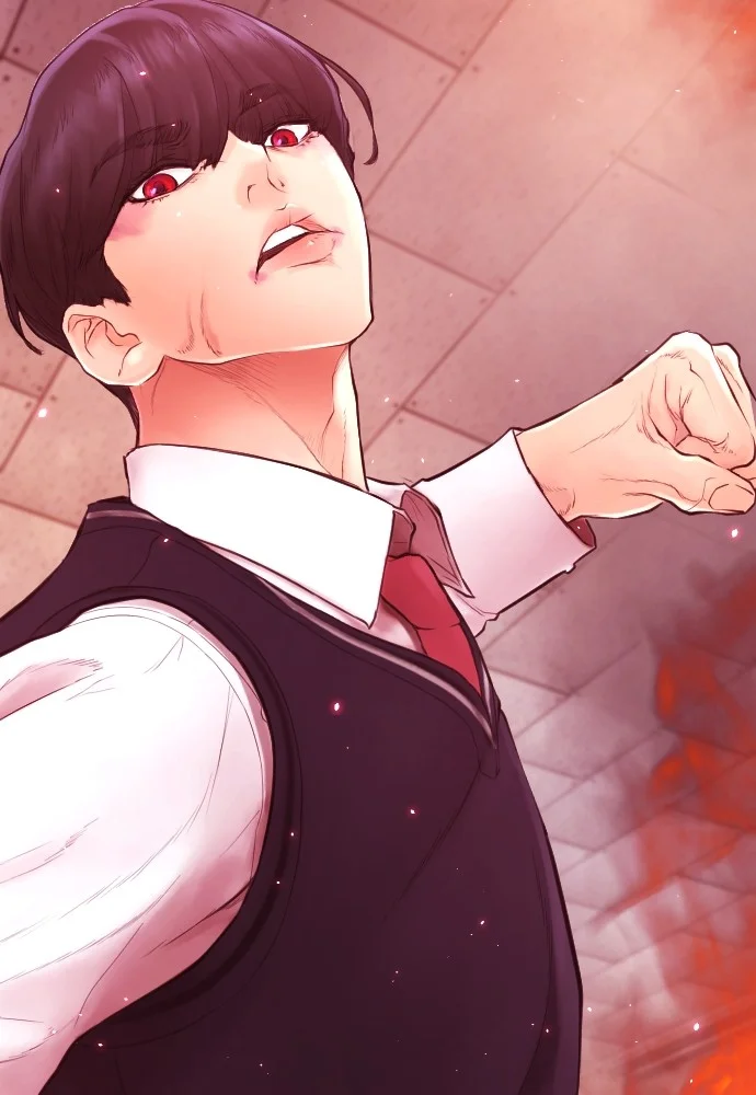 Highschool Lunch Dad Bab 69 halaman 195