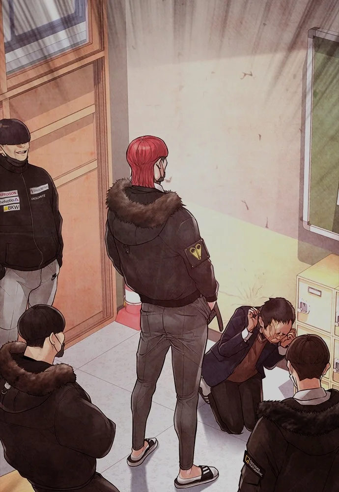 Highschool Lunch Dad Bab 70 halaman 83