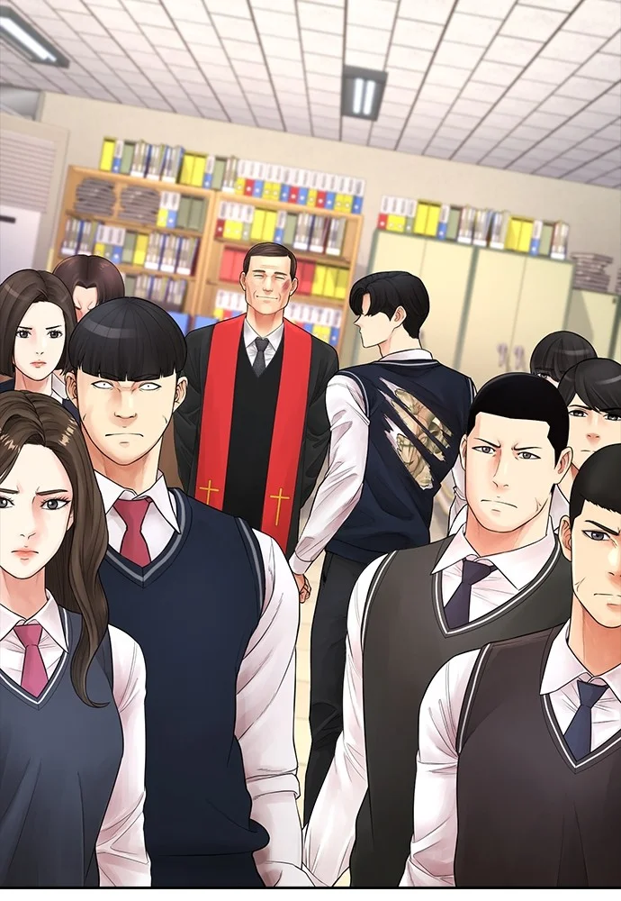 Highschool Lunch Dad Bab 72 halaman 89