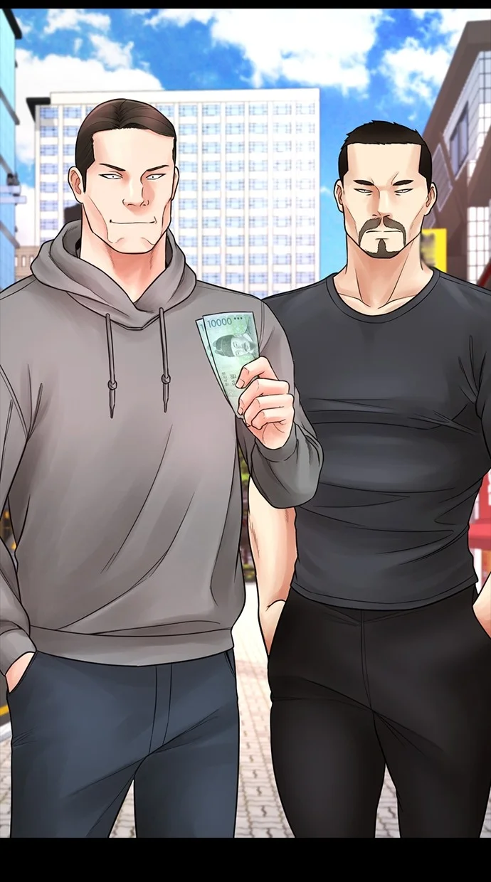 Highschool Lunch Dad Bab 77 halaman 117