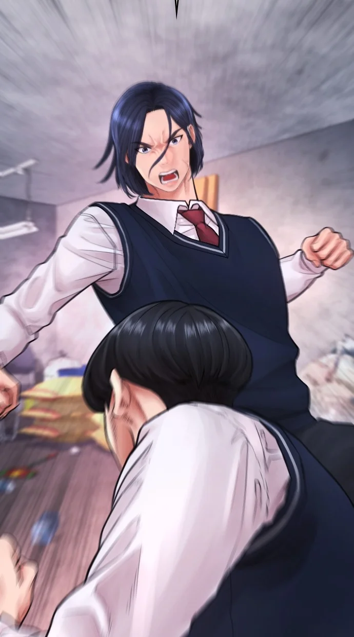 Highschool Lunch Dad Bab 77 halaman 122