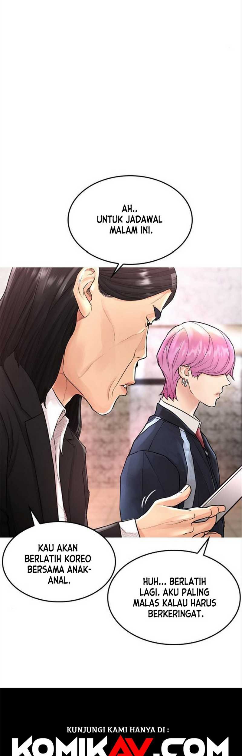 Highschool Lunch Dad Bab 8 halaman 27