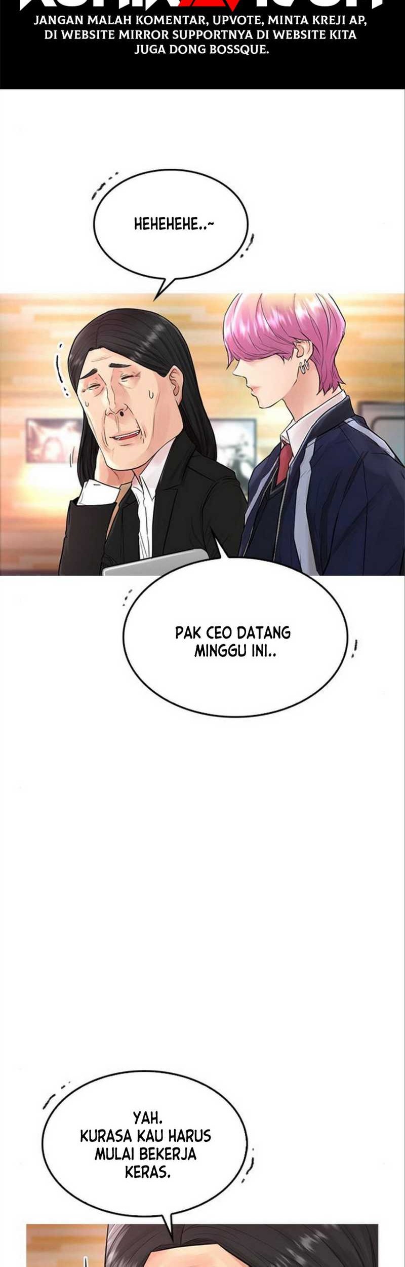 Highschool Lunch Dad Bab 8 halaman 28