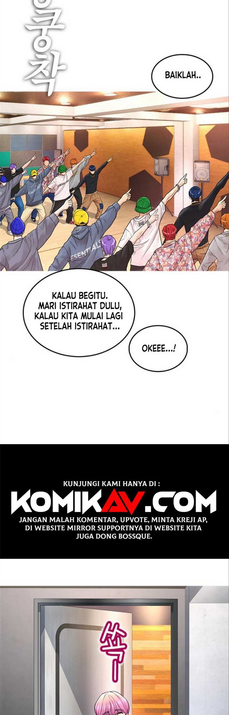 Highschool Lunch Dad Bab 8 halaman 33