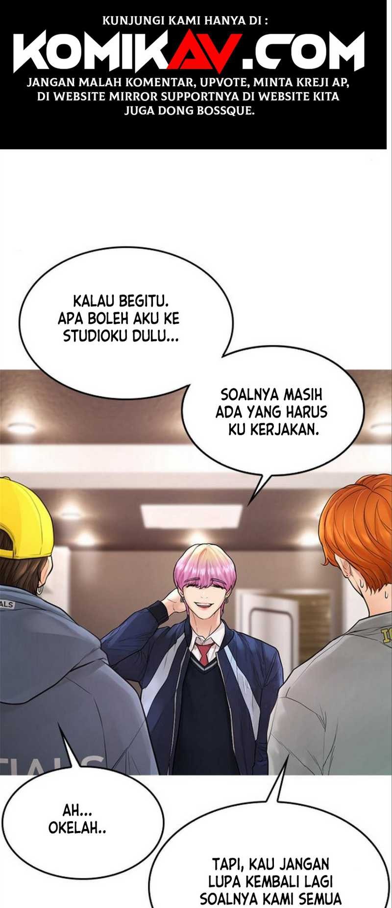 Highschool Lunch Dad Bab 8 halaman 36