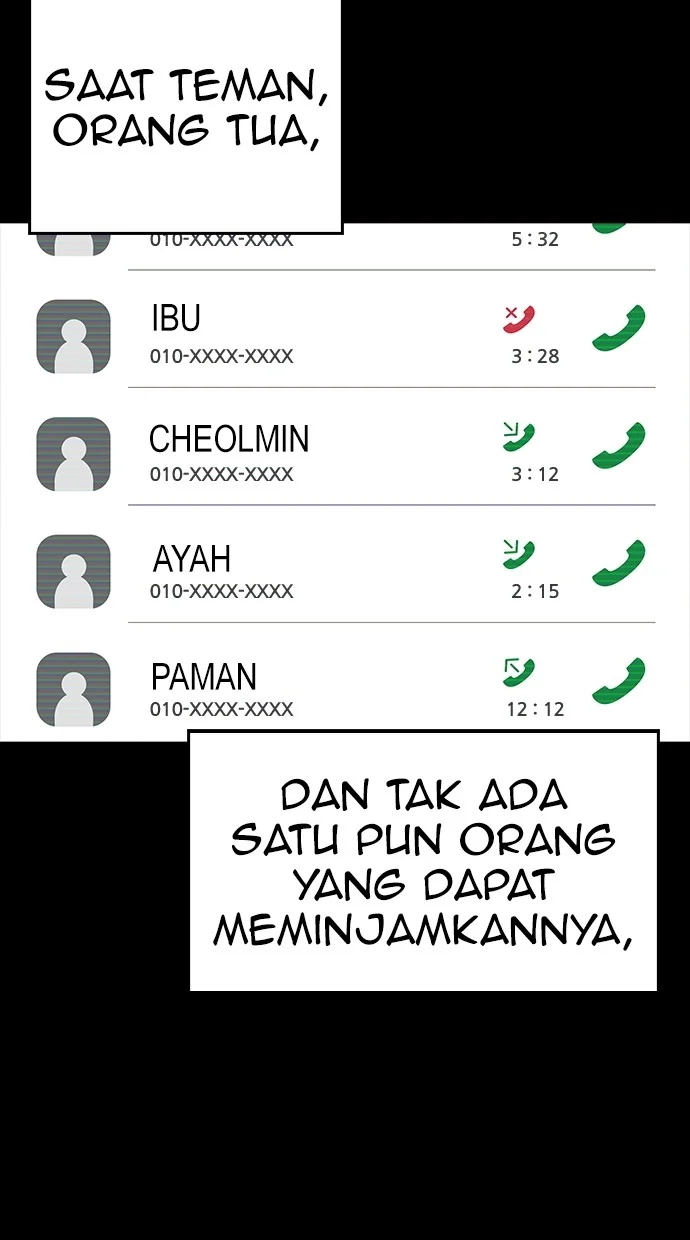 Highschool Lunch Dad Bab 80 halaman 159