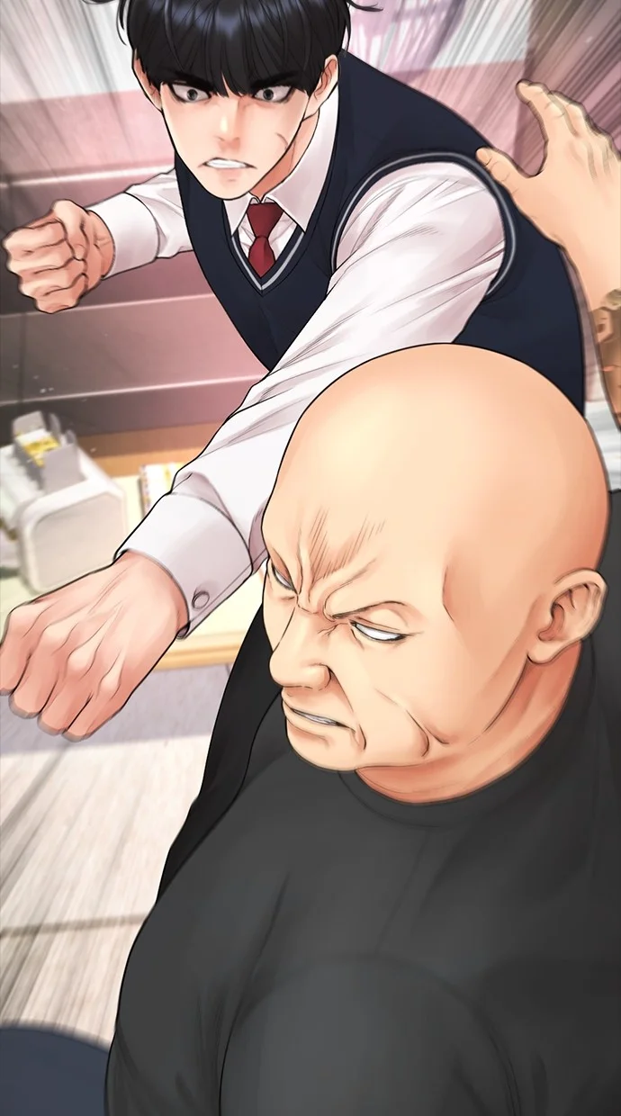 Highschool Lunch Dad chapter 84 halaman 57