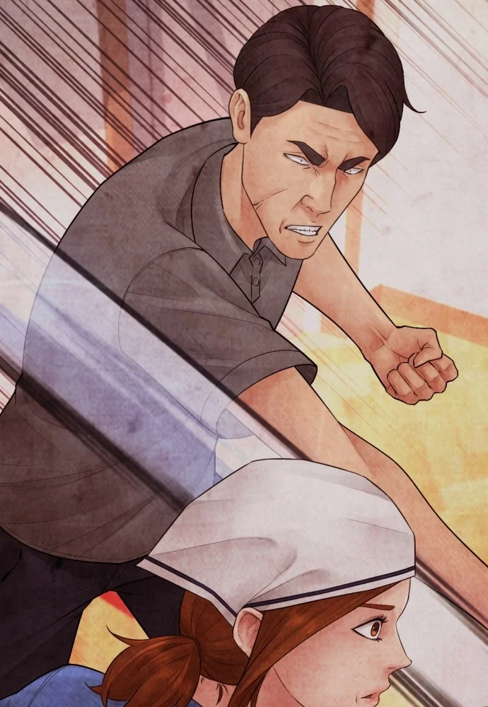 Highschool Lunch Dad Bab 95 halaman 109