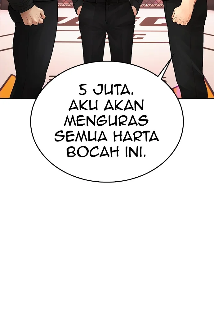 Highschool Lunch Dad Bab 97 halaman 130