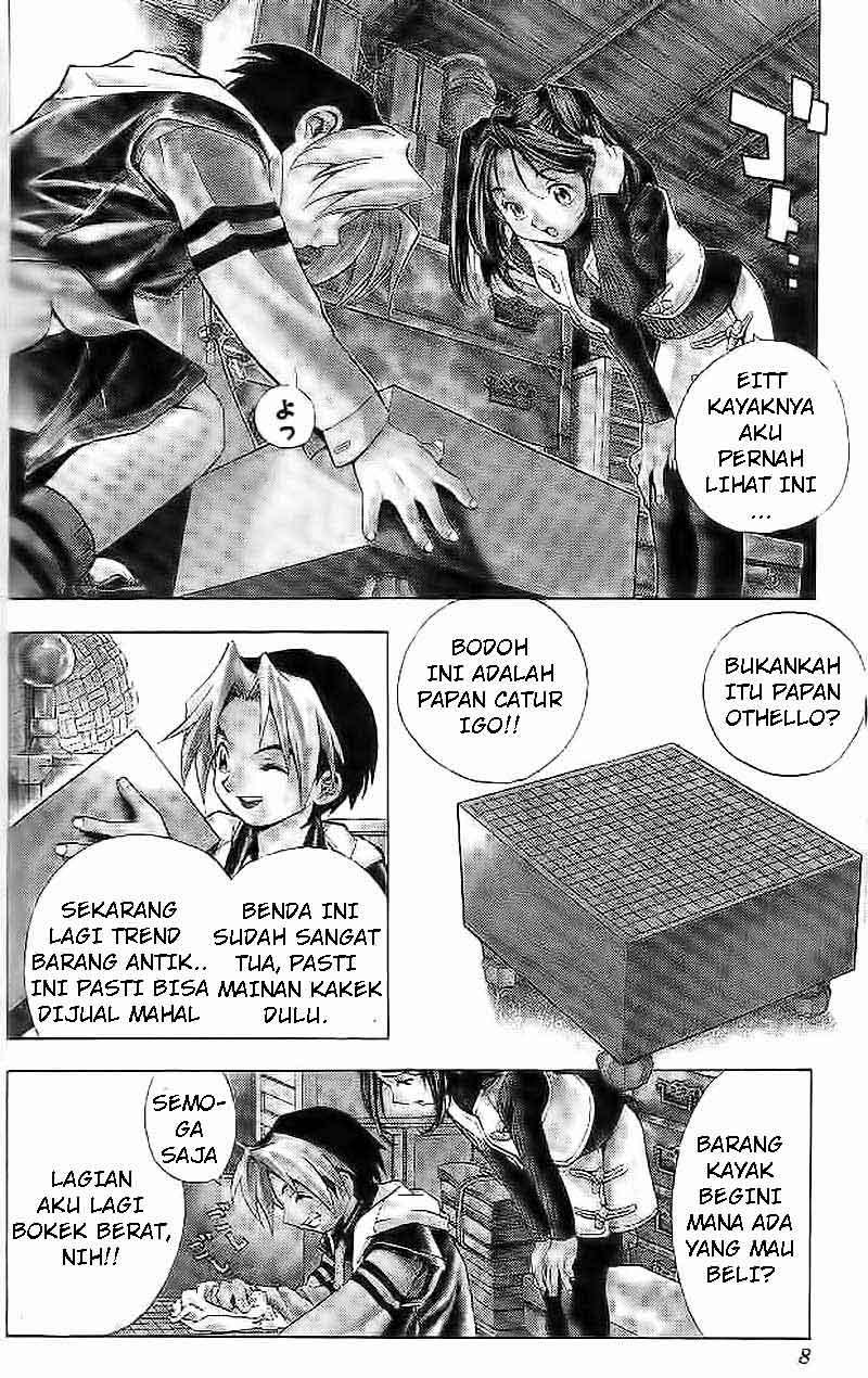 Hikaru no Go Bab 1 halaman 5