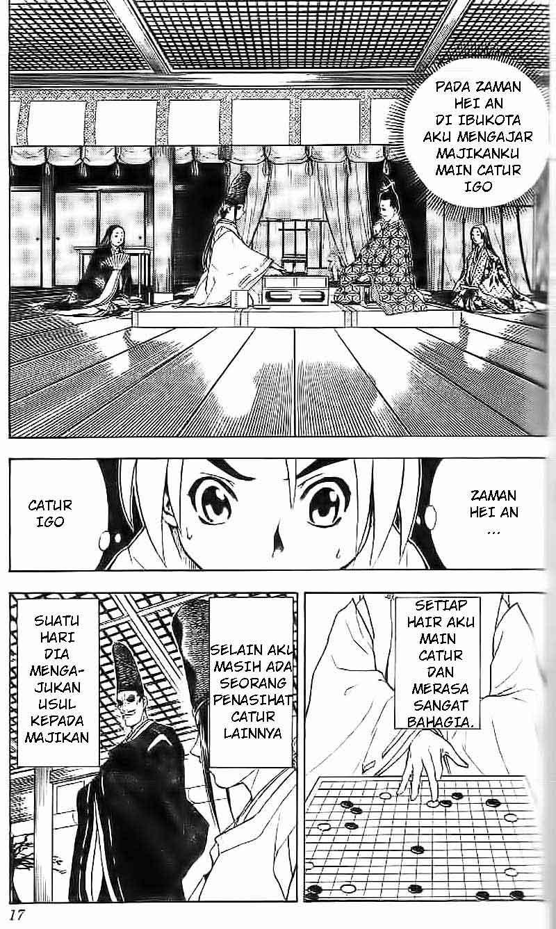 Hikaru no Go Bab 1 halaman 14